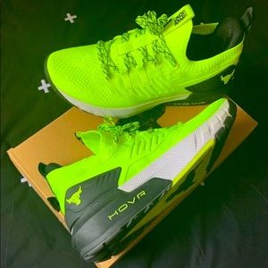 Under Armour Project Rock 3 Skeakers